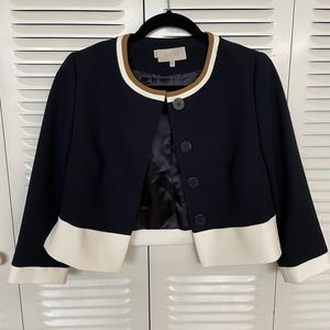 Hobbs London Navy Blazer
